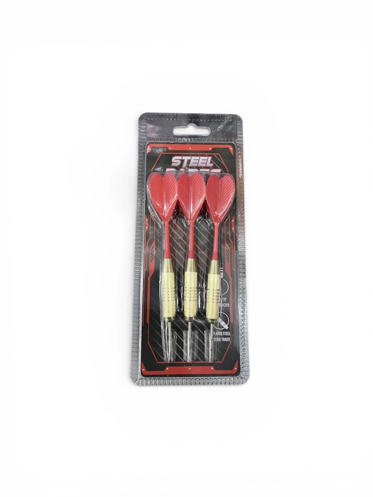 Darts üçün mızraq dəsti Steel-tip Dart, 3 əd