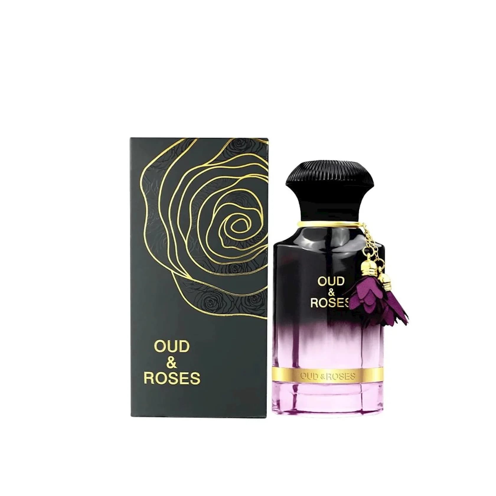 Ahmed Al Maghribi Perfumes Oud & Roses qadınlar üçün ətir suyu, 60 ml