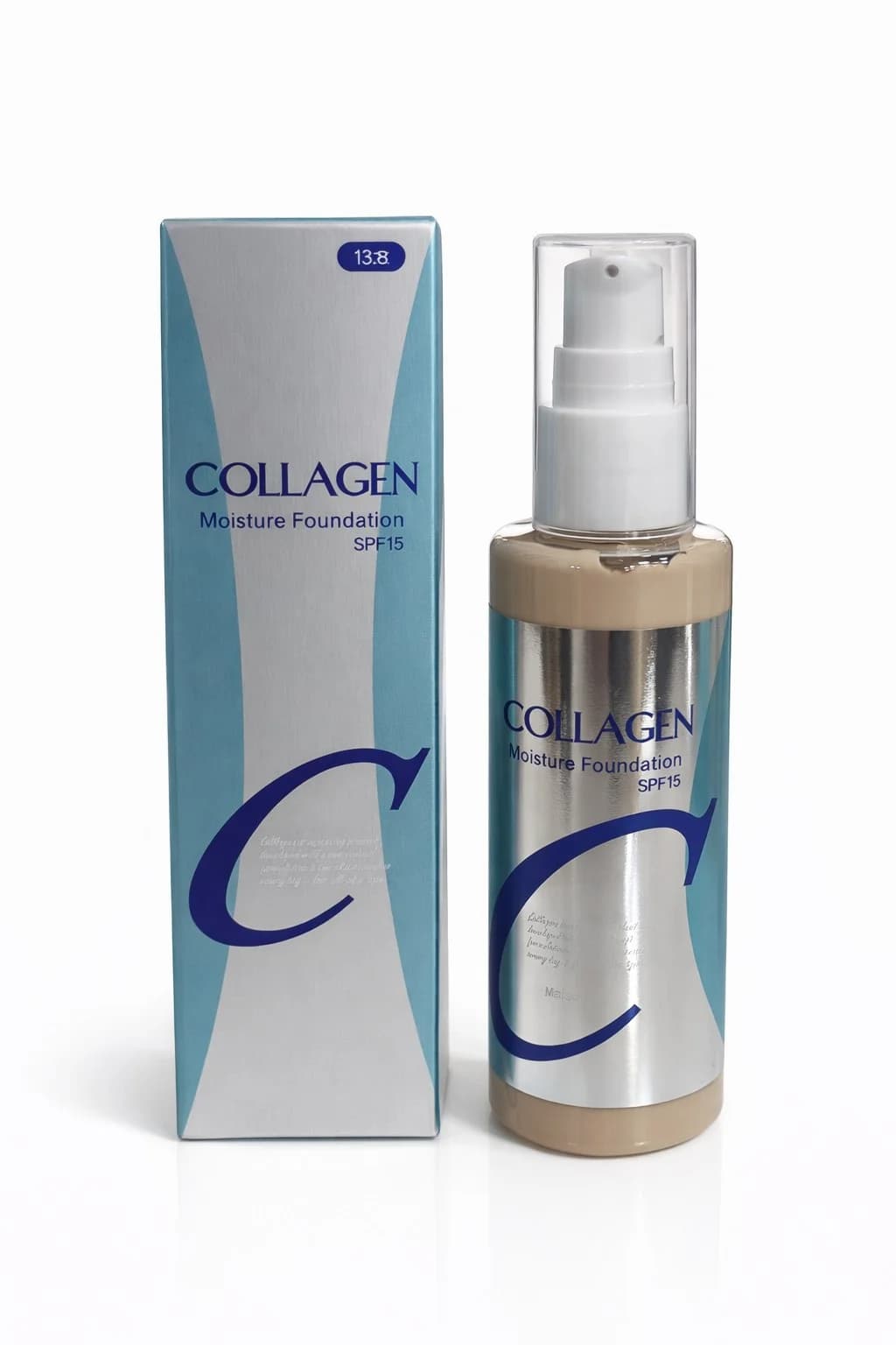 Tonlaşdırıcı krem Enough Collagen N13 Moisture SPF15, 100 ml
