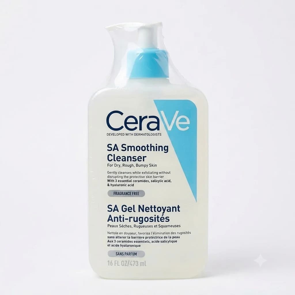 Üz üçün yuyunma geli SA Smoothing, 473 ml