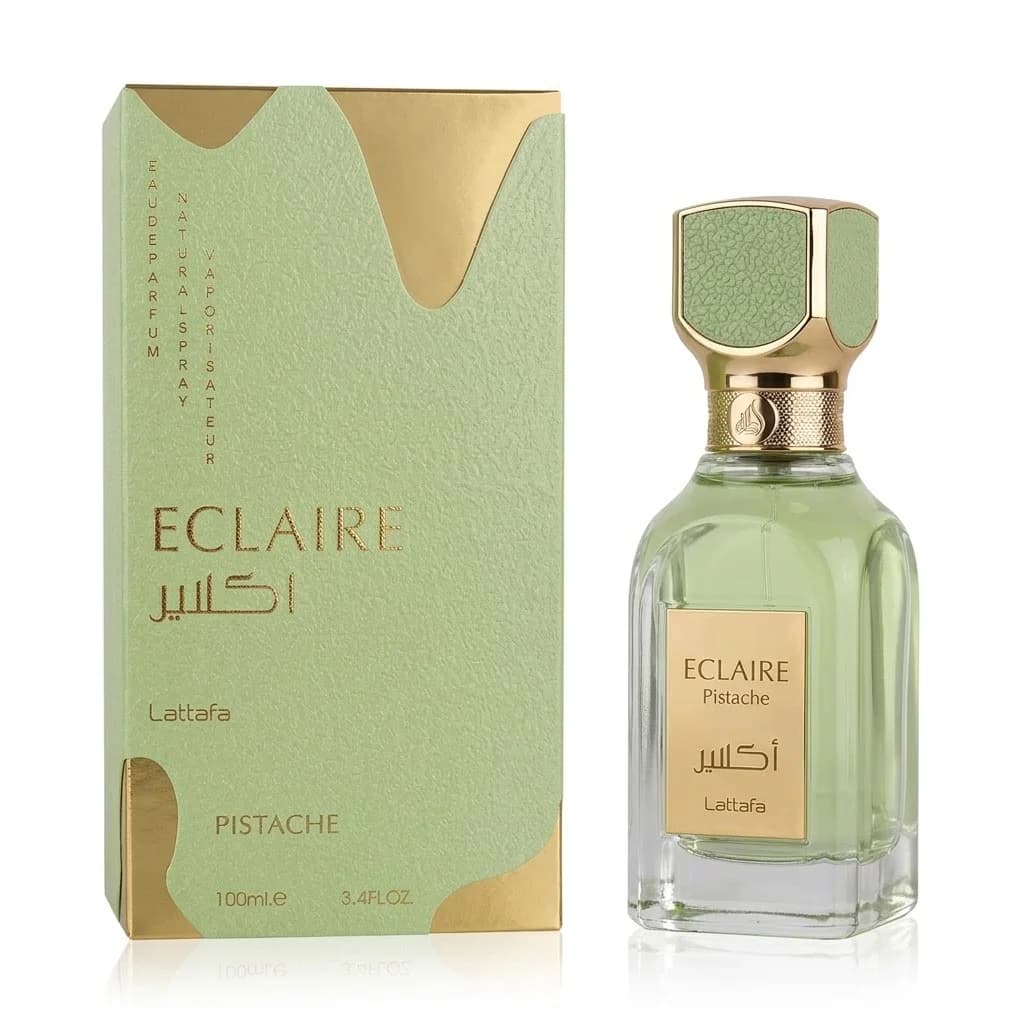 Lattafa Perfumes Eclarire Pistache Uniseks ətir suyu 100 ml
