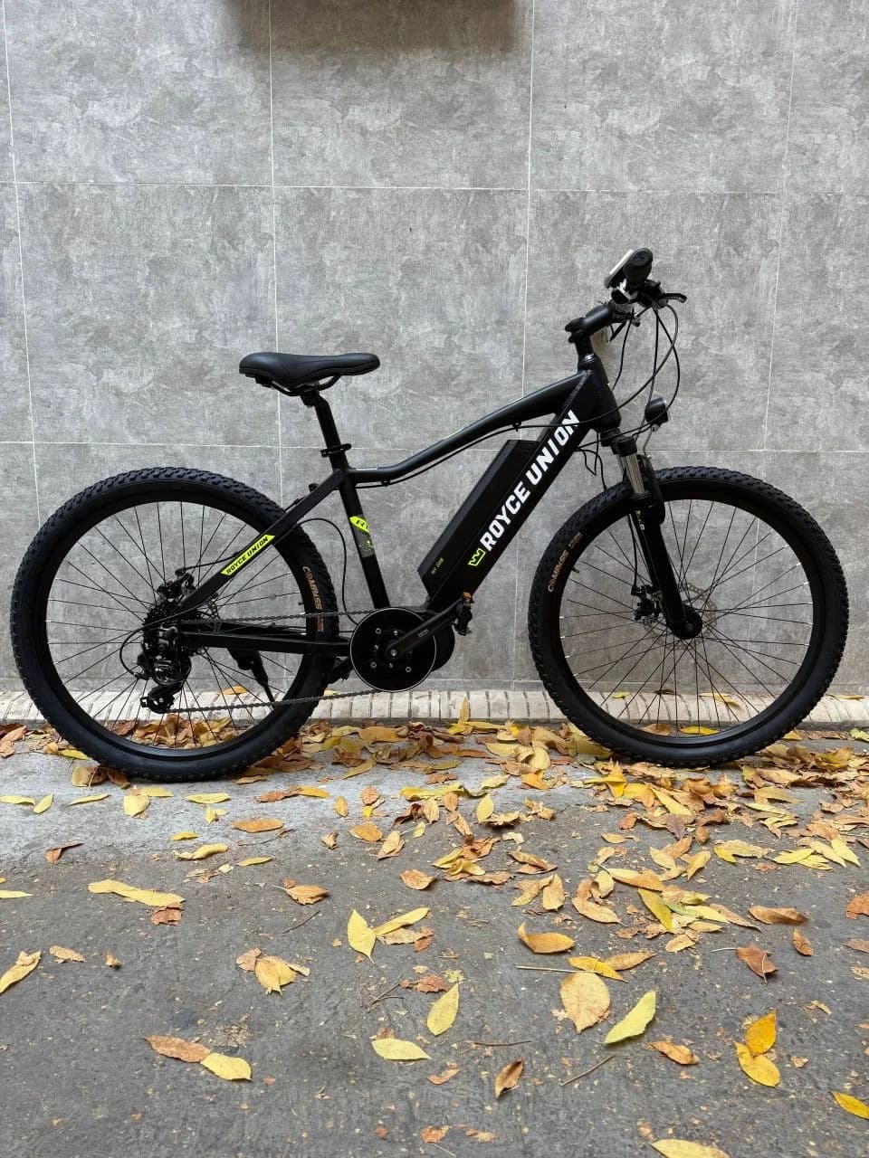 Elektrik velosiped Royce Union Black