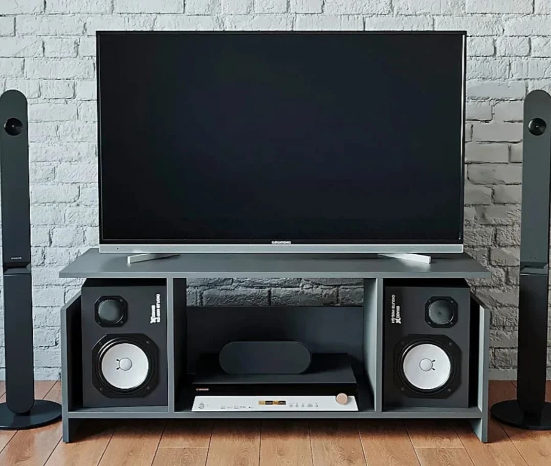 Tv üçün tumba SO0019, 100x45x40 sm — изображение 8