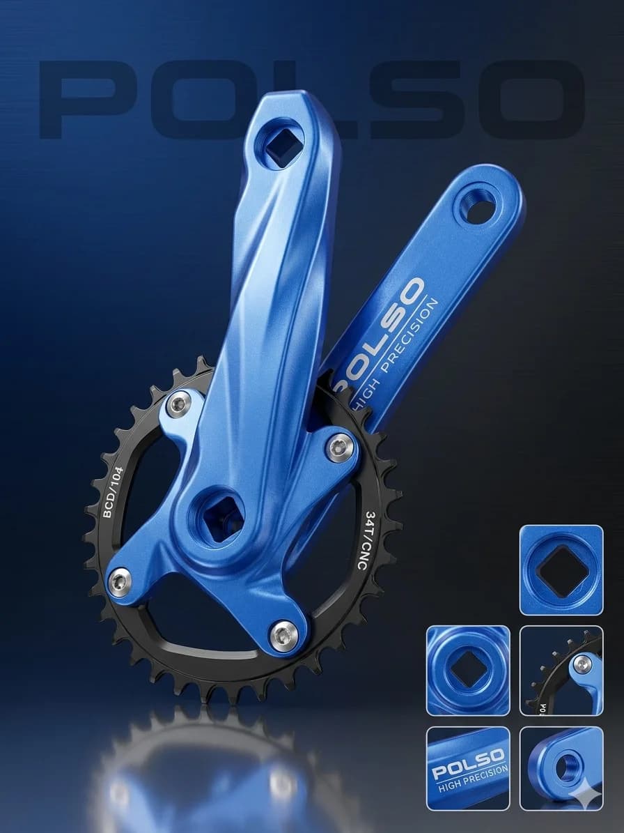 Şatun dəsti alüminium 2 əd mavi single speed — изображение 2