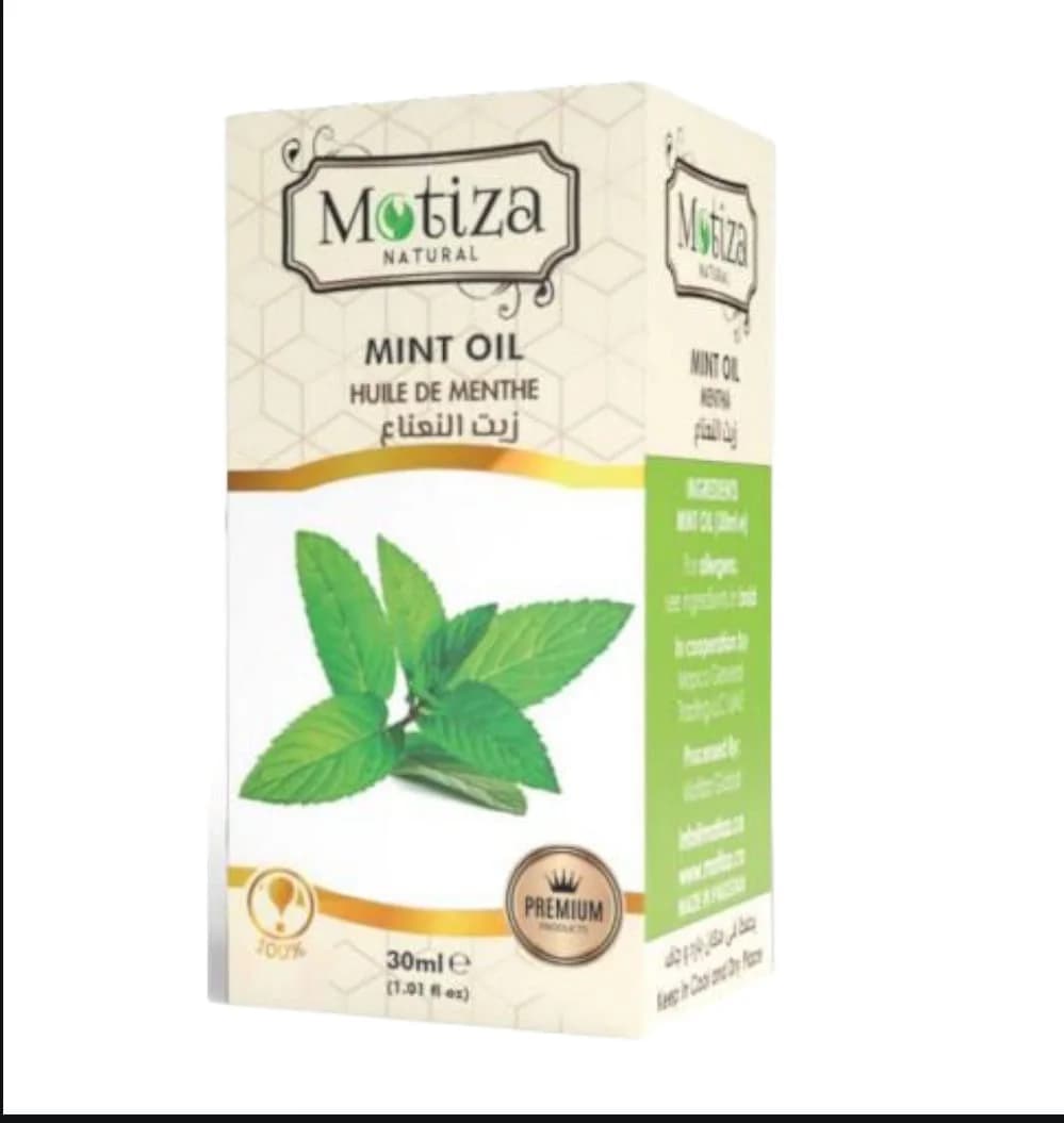 Nanə yağı Motiza Natural 30 ml