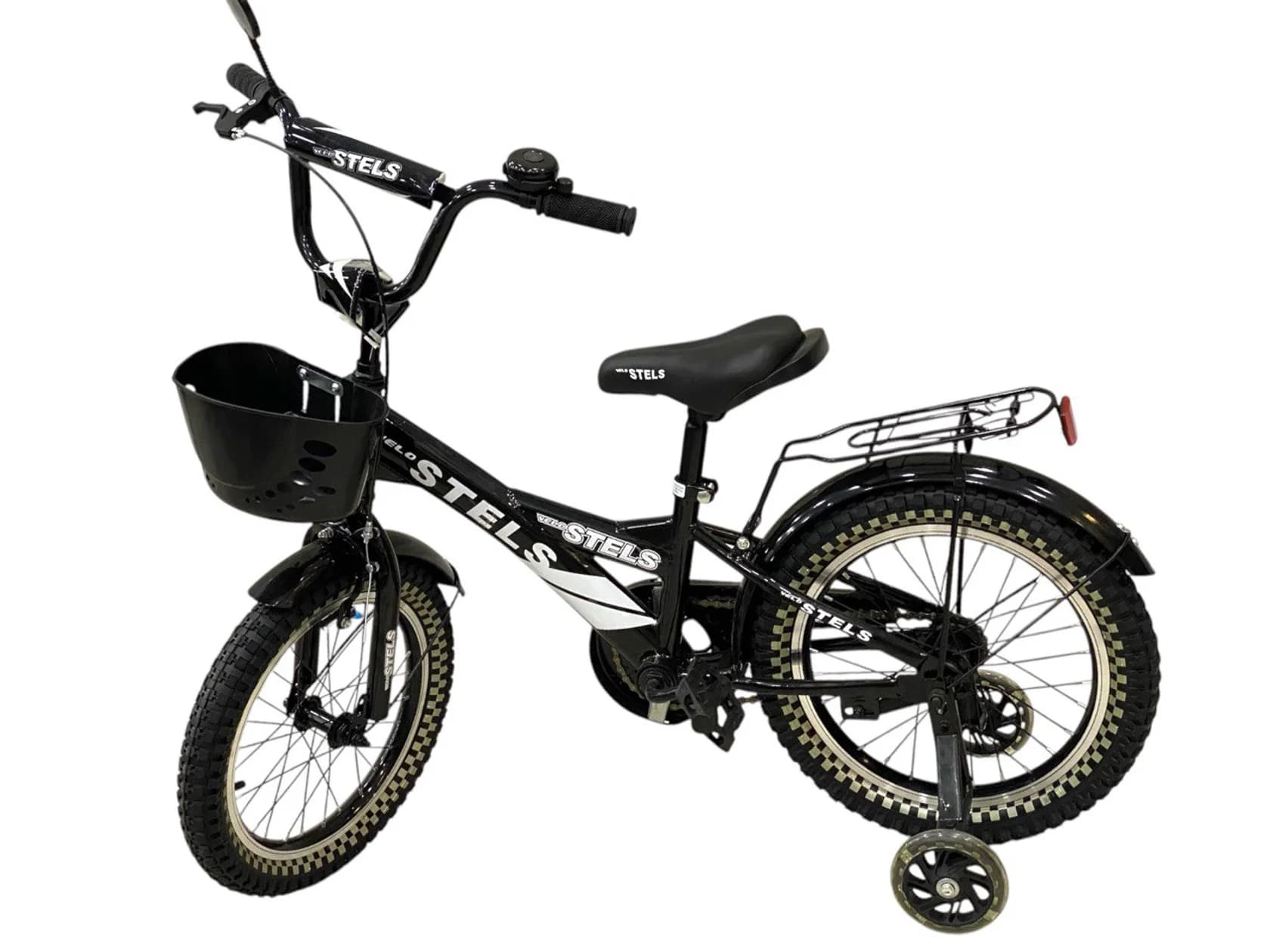 Uşaq velosipedi Stels 16" Qara