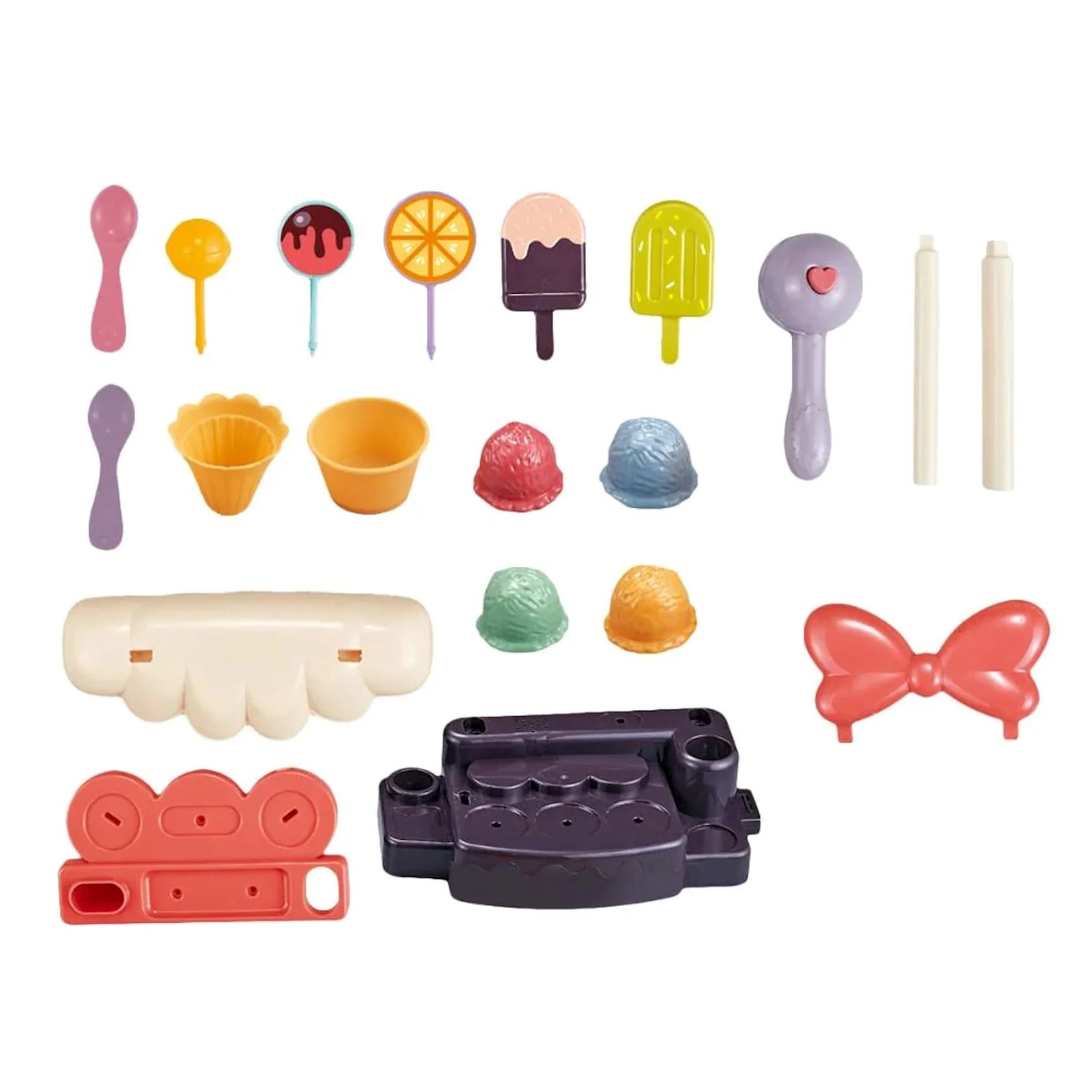 Oyun dəsti DIY Ice Cream Shop QY001A-4, 3+ yaş — şəkil 5