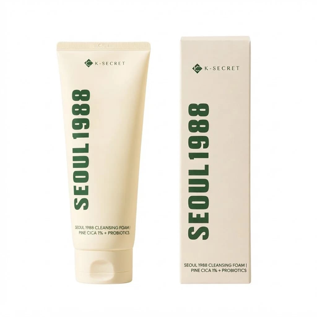 Üz təmizləyici vasitə, Köpük, K-Secret Seoul 1988, 150 ml, Bütün dəri növləri