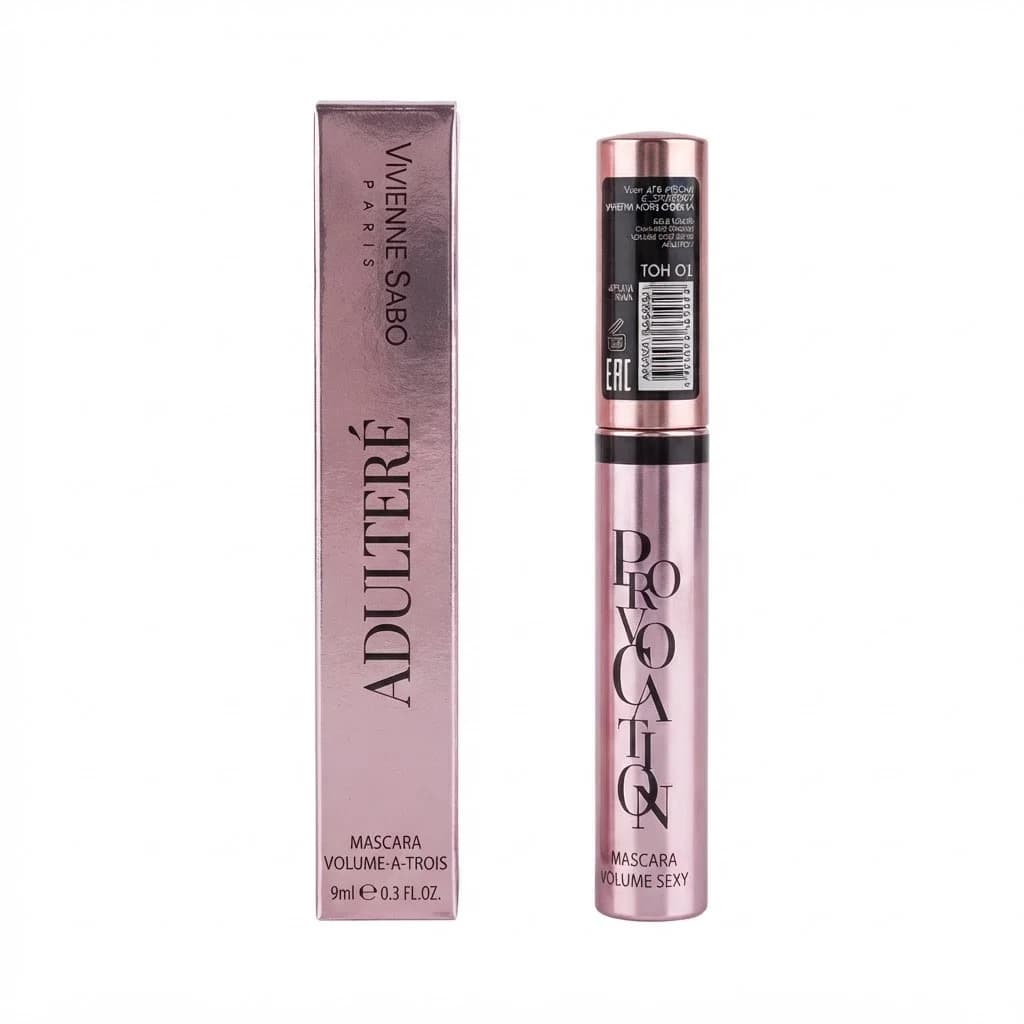 Kirpiklər üçün tuş Provocation Volume Sexy, qara, 9 ml