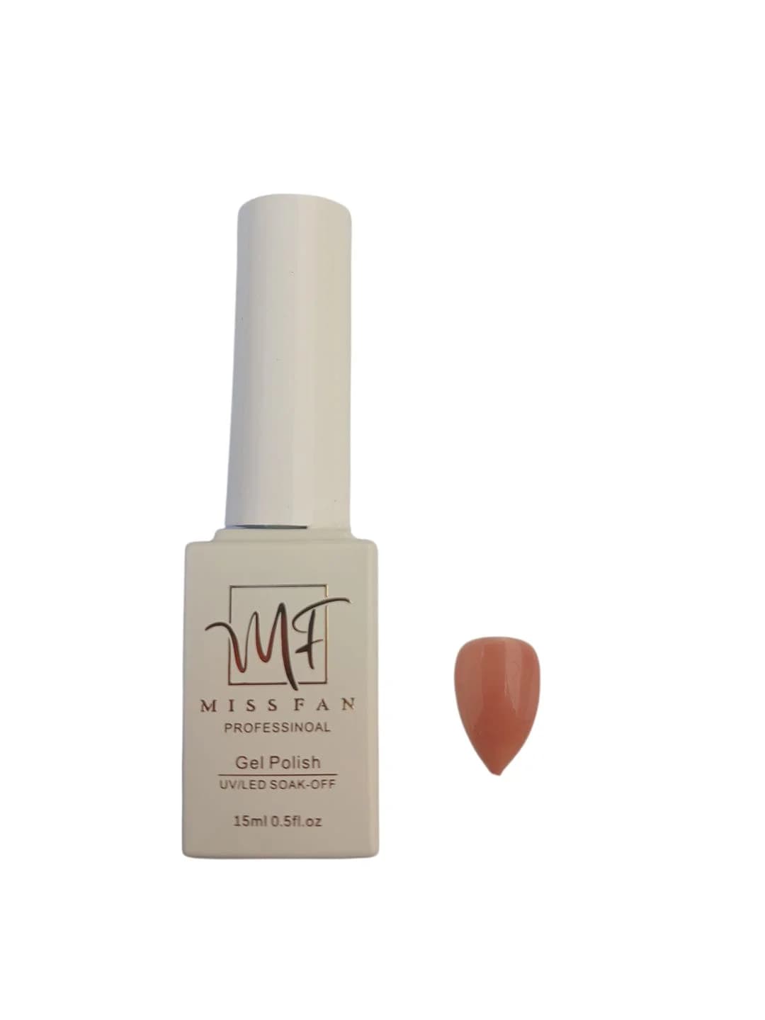Dırnaq üçün gel-lak Miss Fan №07, 15 ml