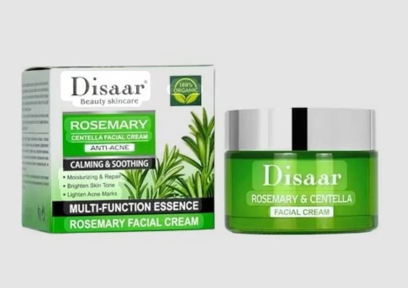 Üz kremi Disaar Rosemary&Centella, 50 ml