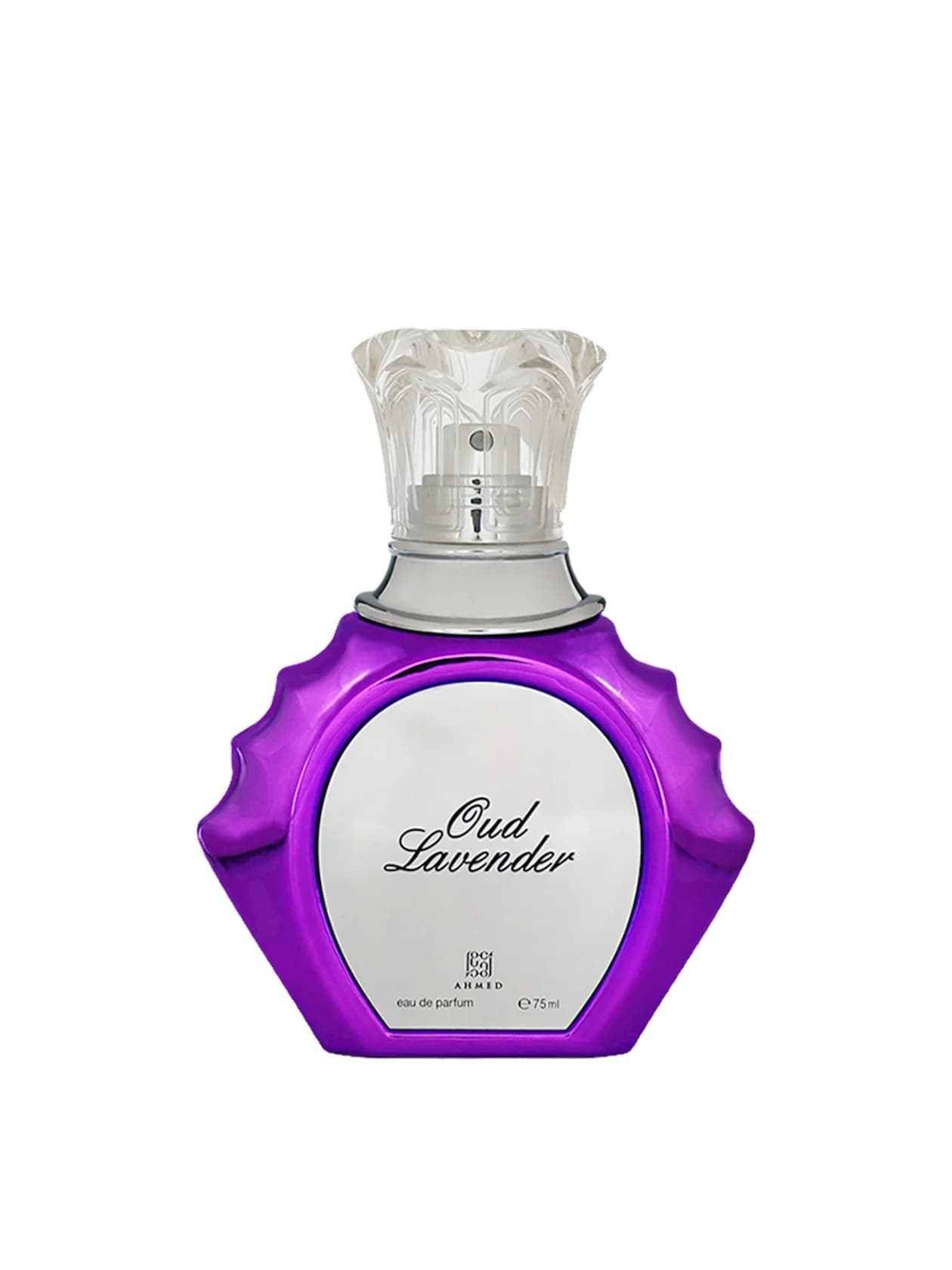 Ahmed Al Maghribi Perfumes Oud Lavender qadınlar üçün ətir suyu 75 ml
