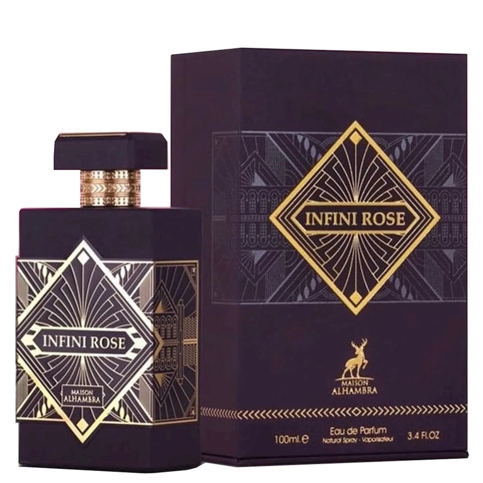 Alhambra Infini Rose uniseks ətir suyu 100 ml