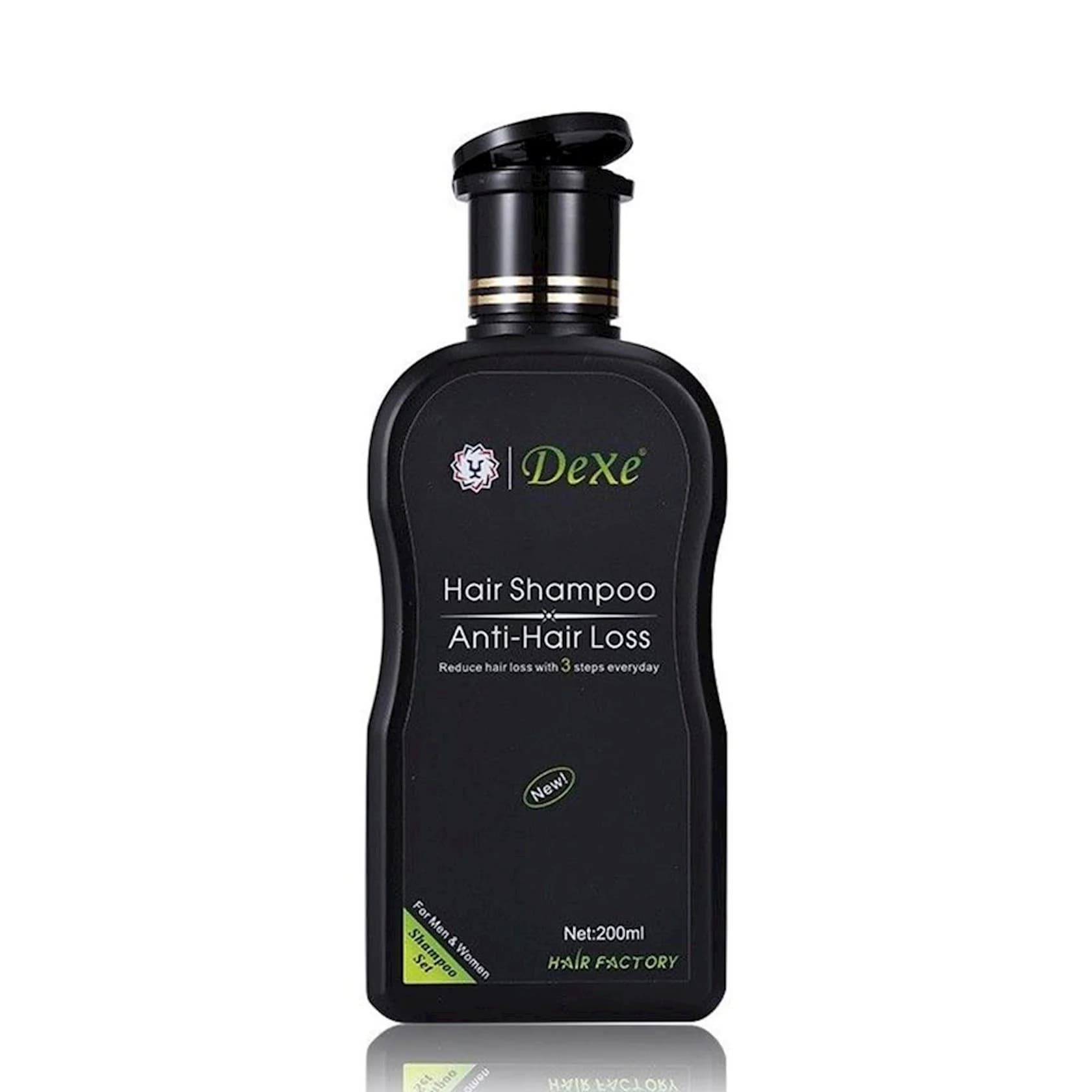 Şampun Dexe Hairloss Orqanik 200 ml — image 3