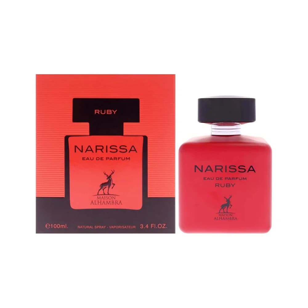Maison Alhambra Narissa qadınlar üçün ətir suyu, 100 ml — şəkil 2