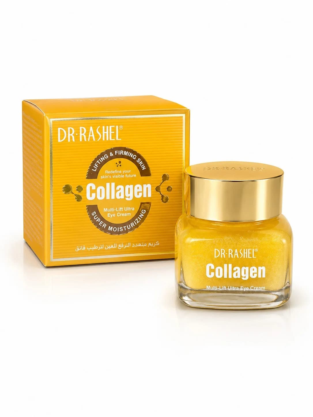 Krem Dr.Rashel Collagen Multi-Lift Ultra Eye Cream, 20 ml
