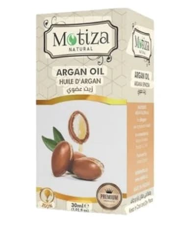 Arqan yağı Motiza Natural 30 ml