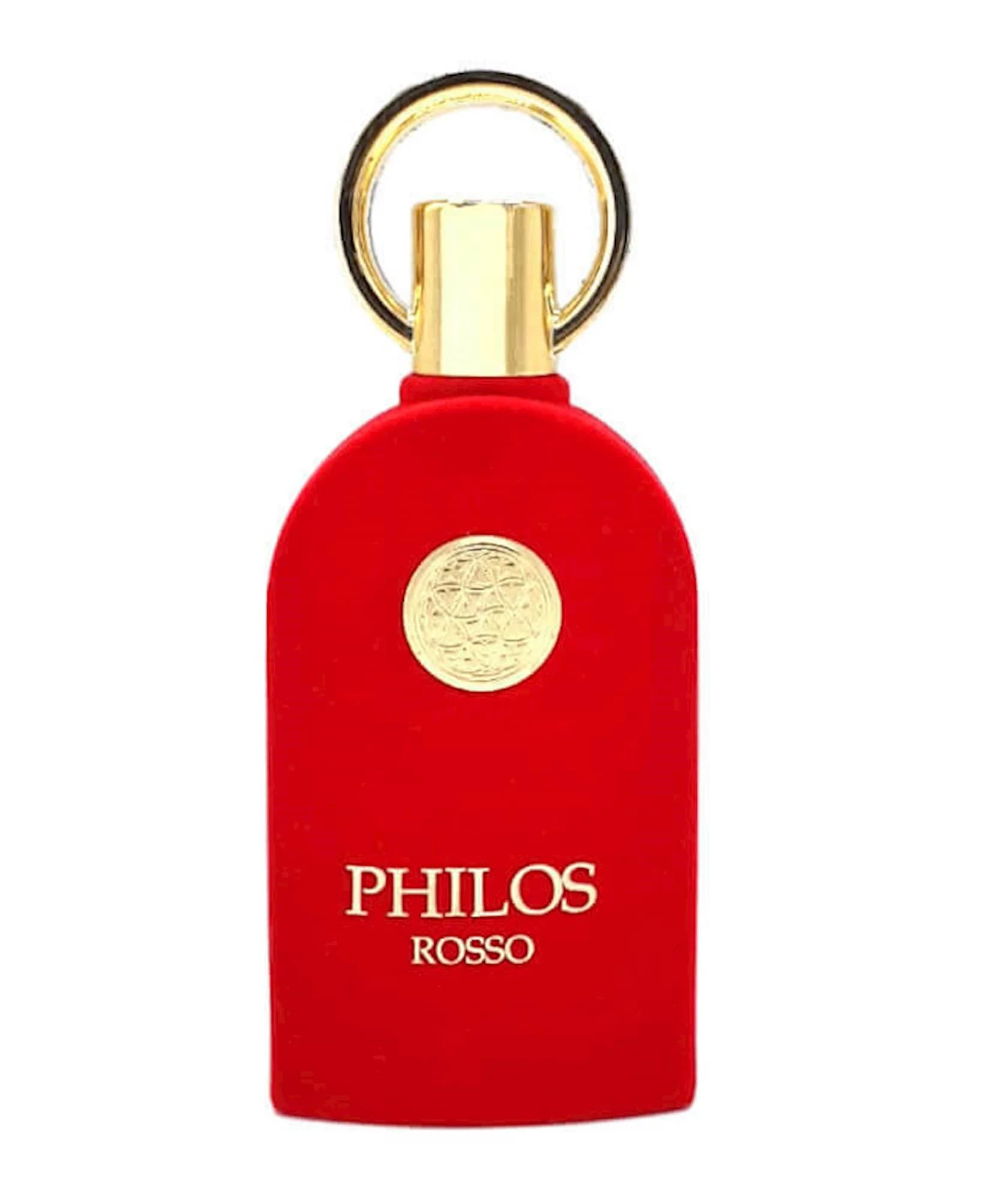 Alhambra Philos Rosso qadınlar üçün ətir suyu 100 ml — şəkil 2