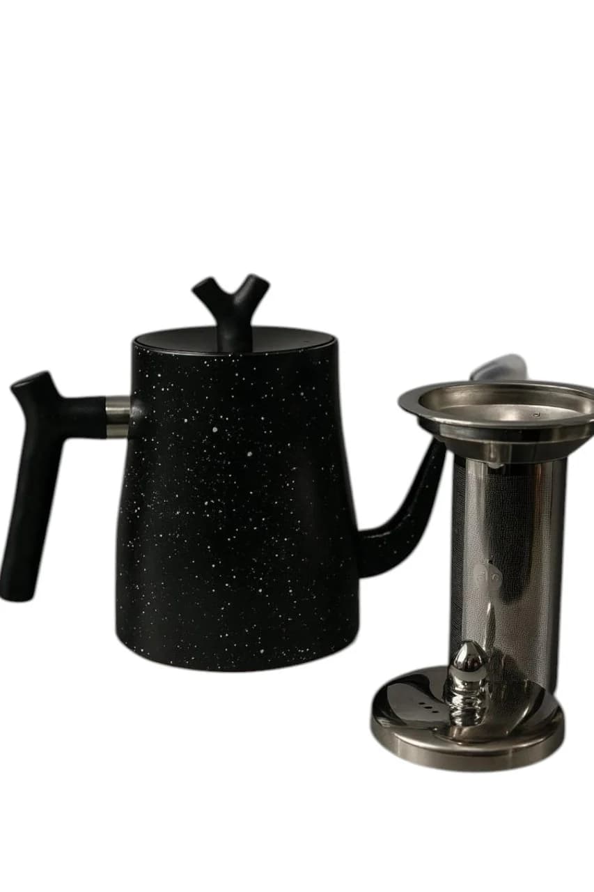 Dəmləmə çaydanı 1.5 l, 1 əd, paslanmayan polad, setkalı - GS_1032