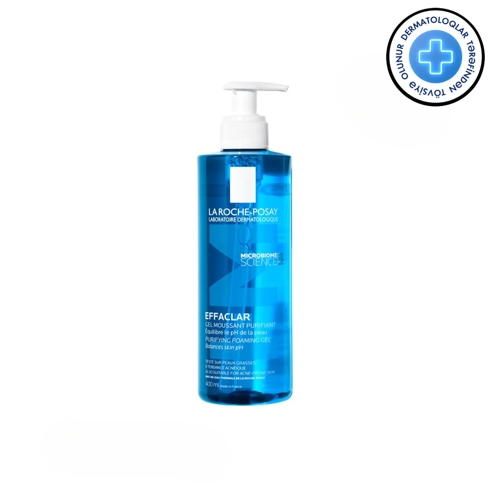 Gel-muss Effaclar M+ problemli dərini təmizləmək üçün 400 ml