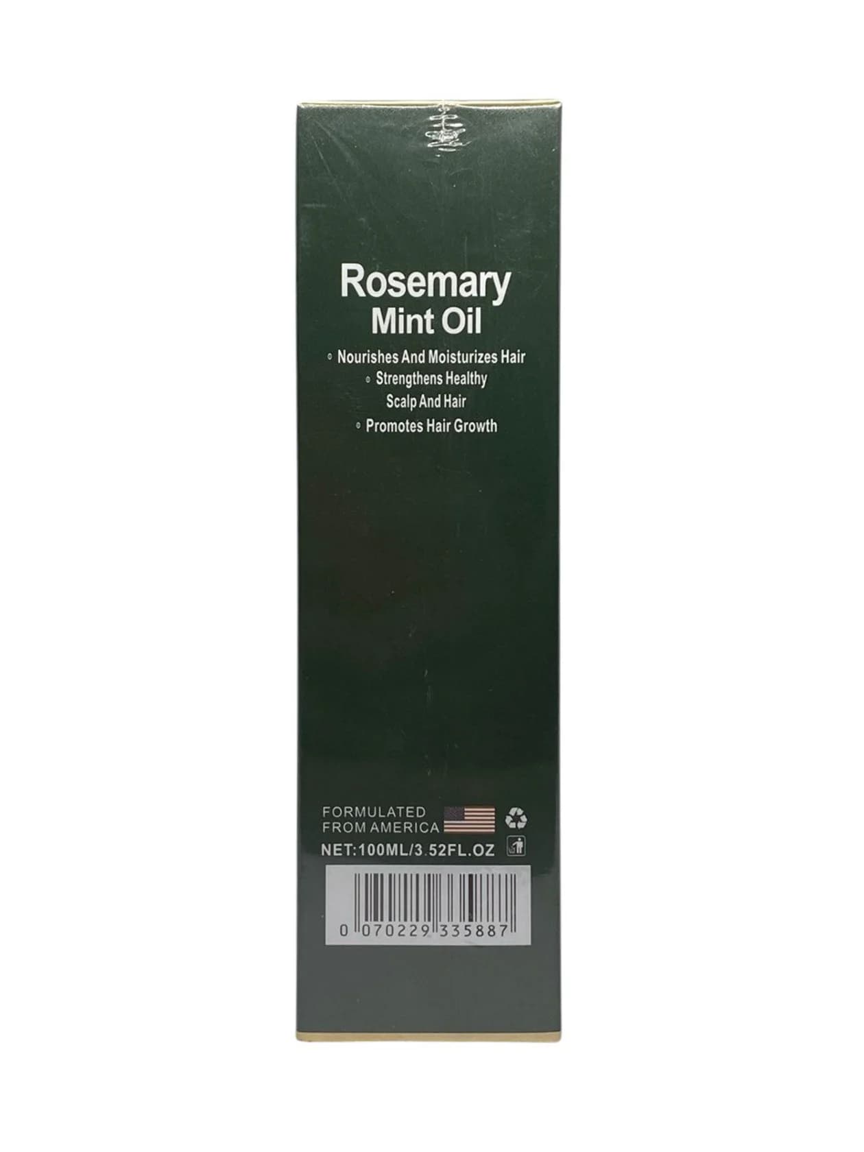 Saçlar üçün zərdab Cylia Rosemary Mint Oil Strengthening 100 ml — şəkil 3