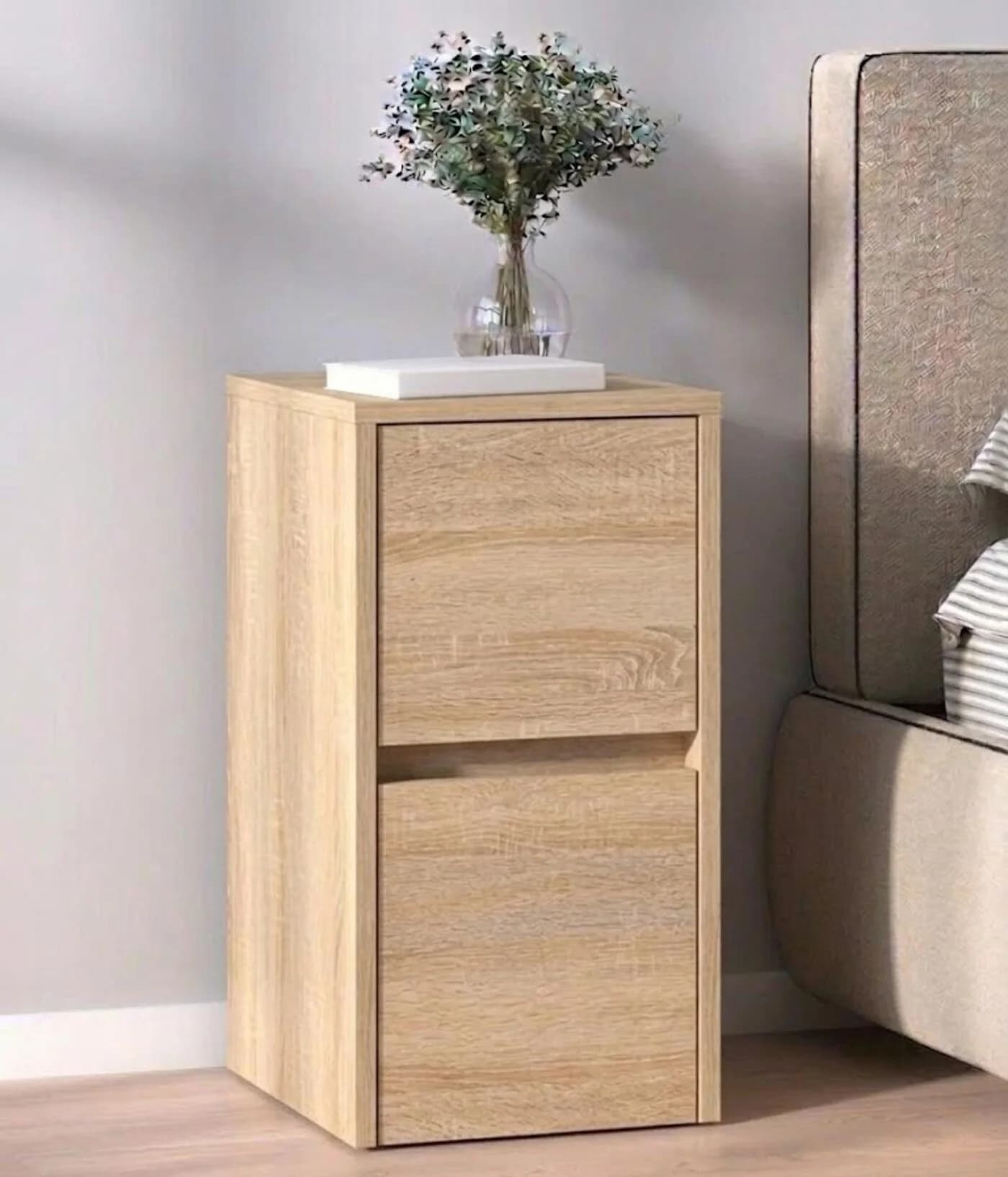 Çarpayıyanı tumba MB 5, laminat, sanoma, 57x30x36 sm