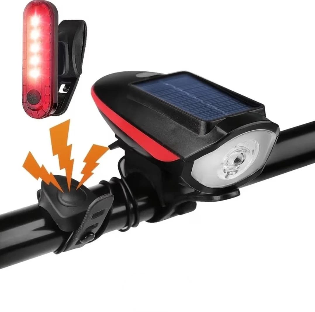 Velosiped üçün dəst, 3.7 Vt, qara