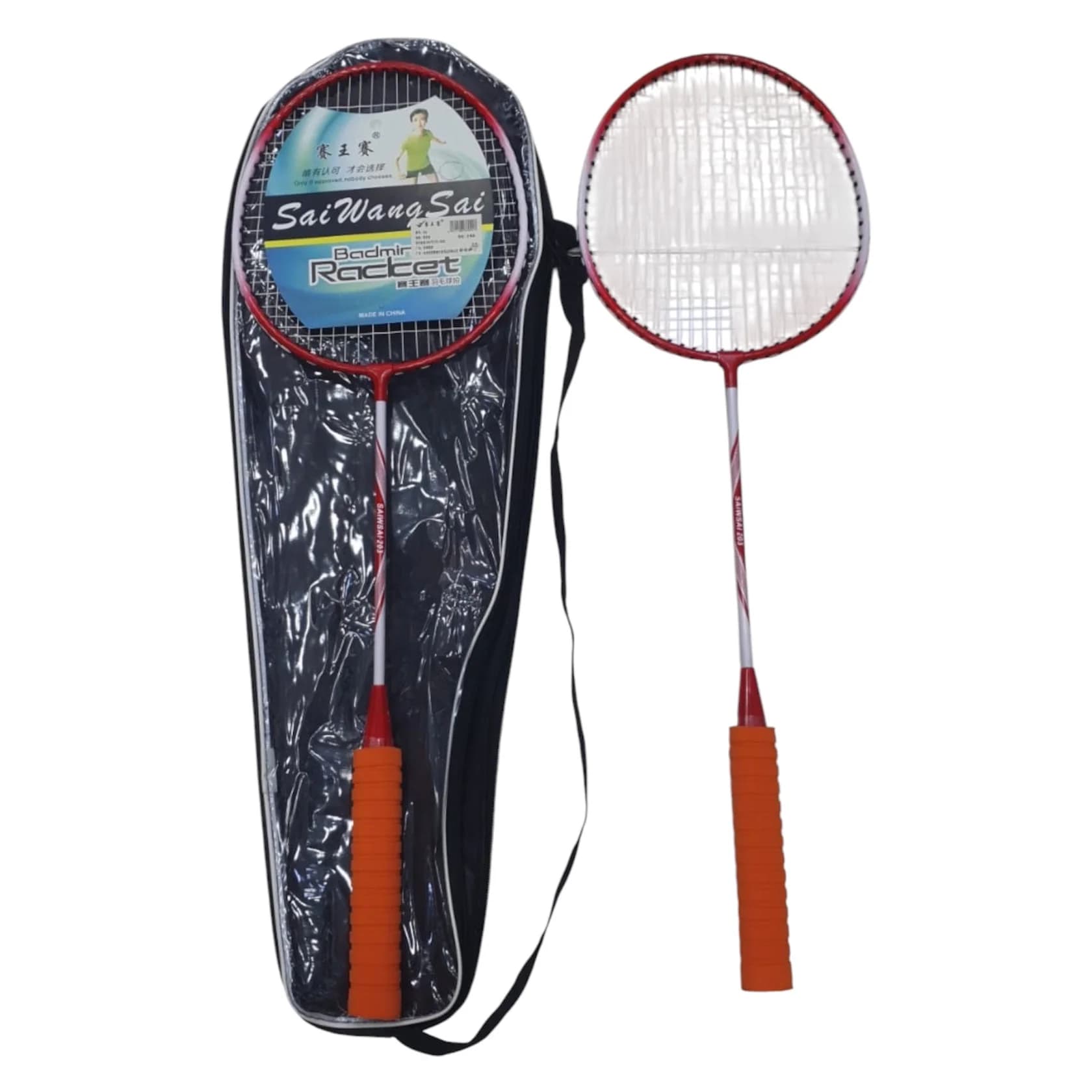 Badminton üçün raketka dəsti 92067942, 1 cüt
