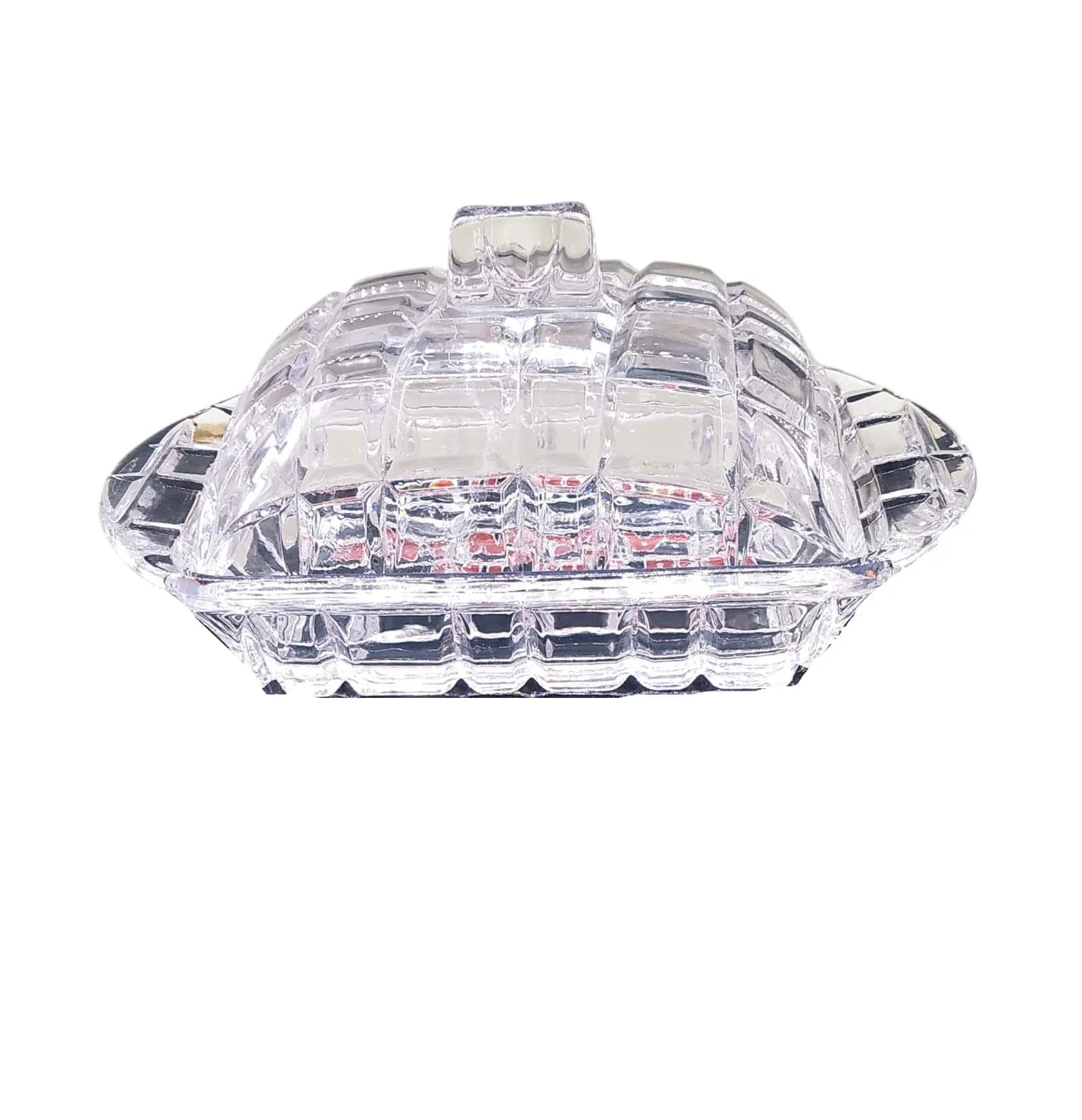 Saxlama qabı Glass Ware HY-3421-0, şəffaf