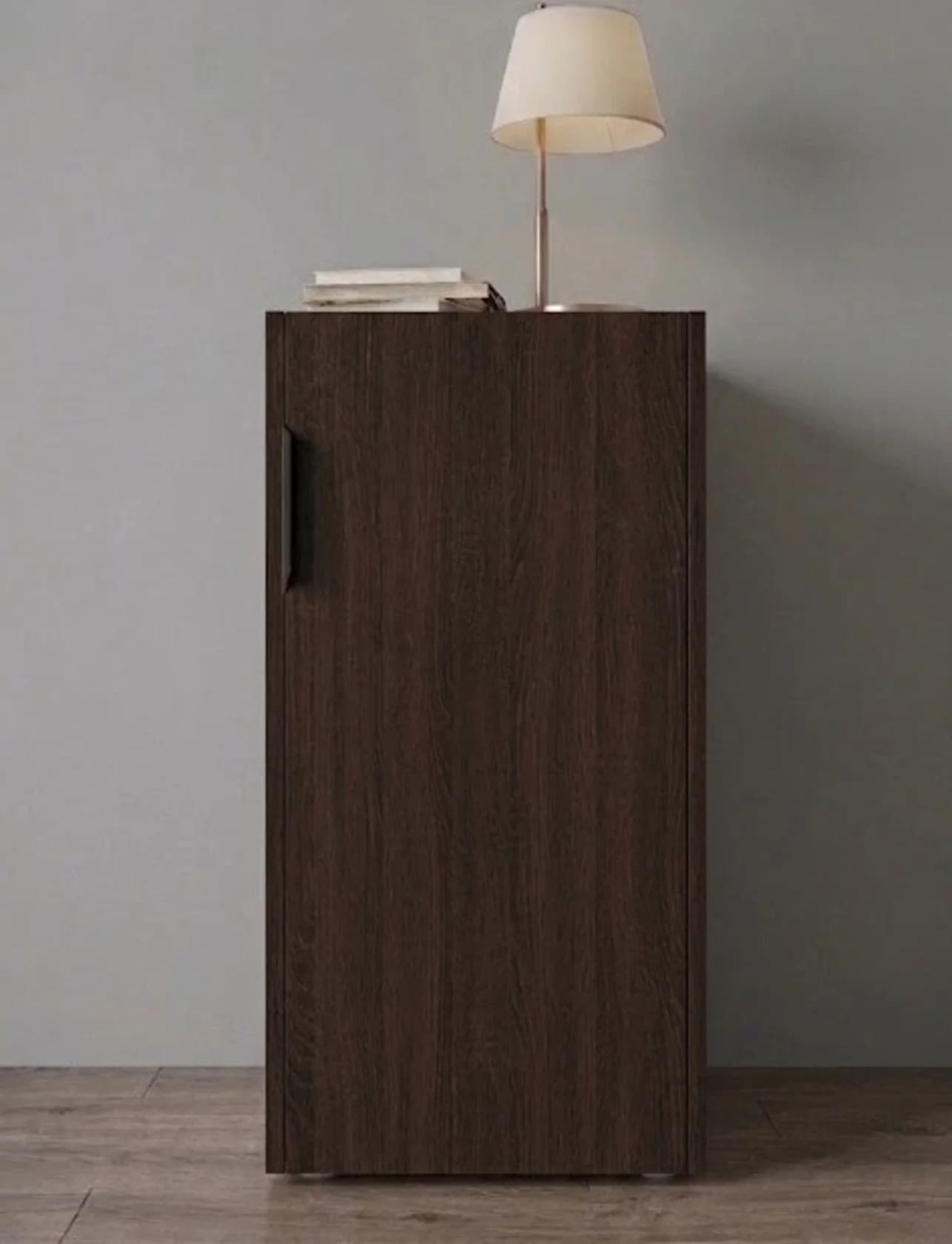 Tumba MB27, venge, laminat, 75x40x30 sm