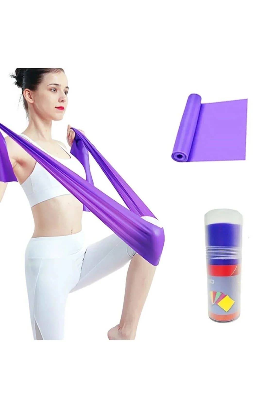 Elastik lent rulonu Fitness — image 7