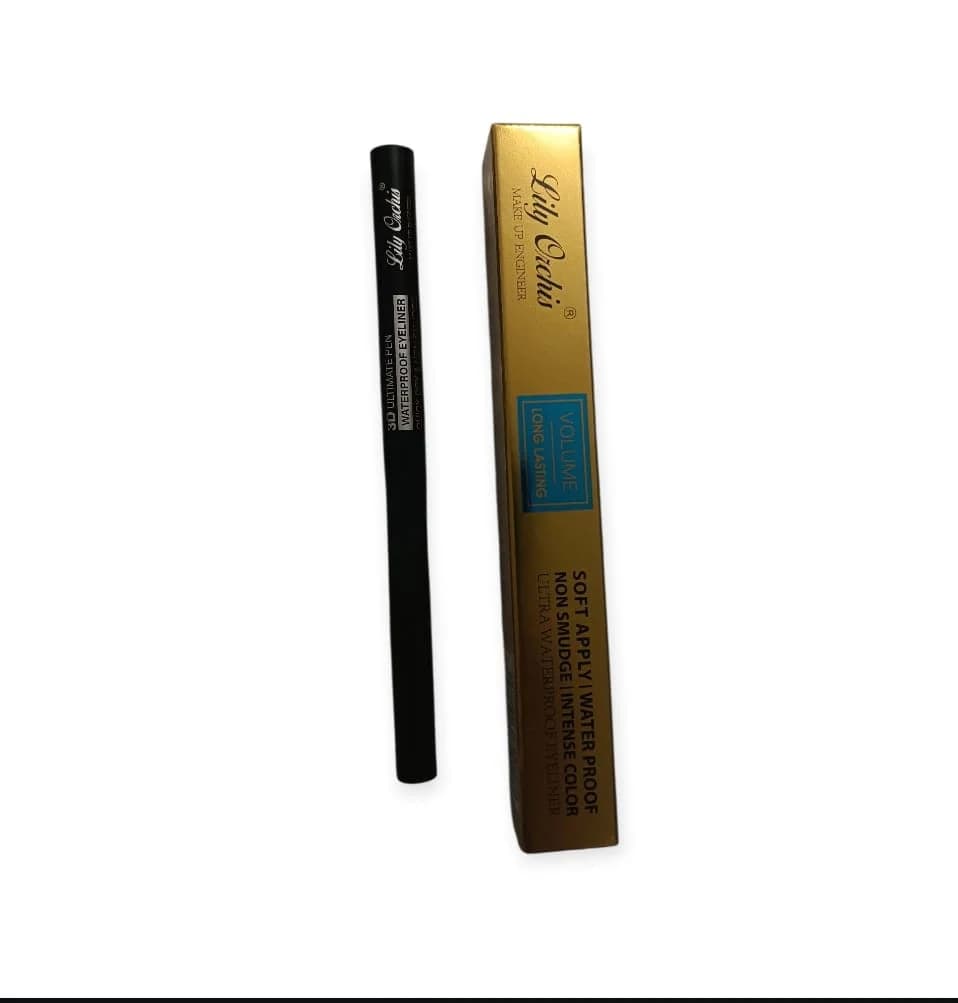 Göz layneri Lily Orchis 3D Ultimate Pen, qara — изображение 3