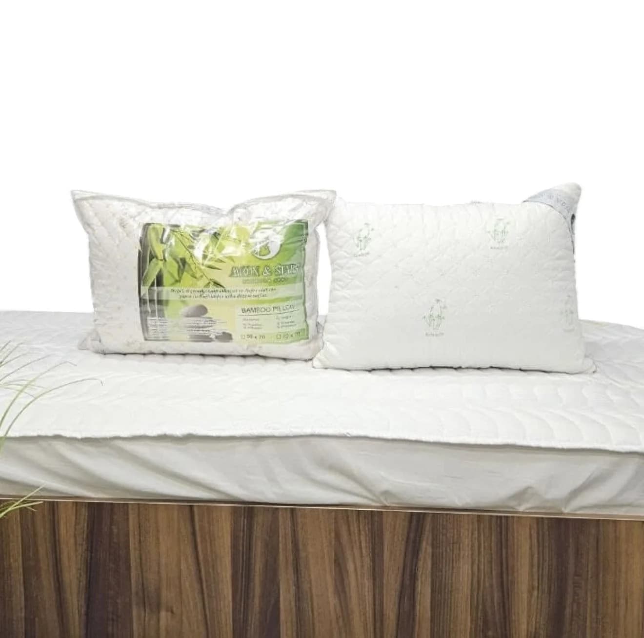Yastıq MOON & STARS Bambo, 50x70 sm, pambıq üzlük, 100% bambuk doldurucu