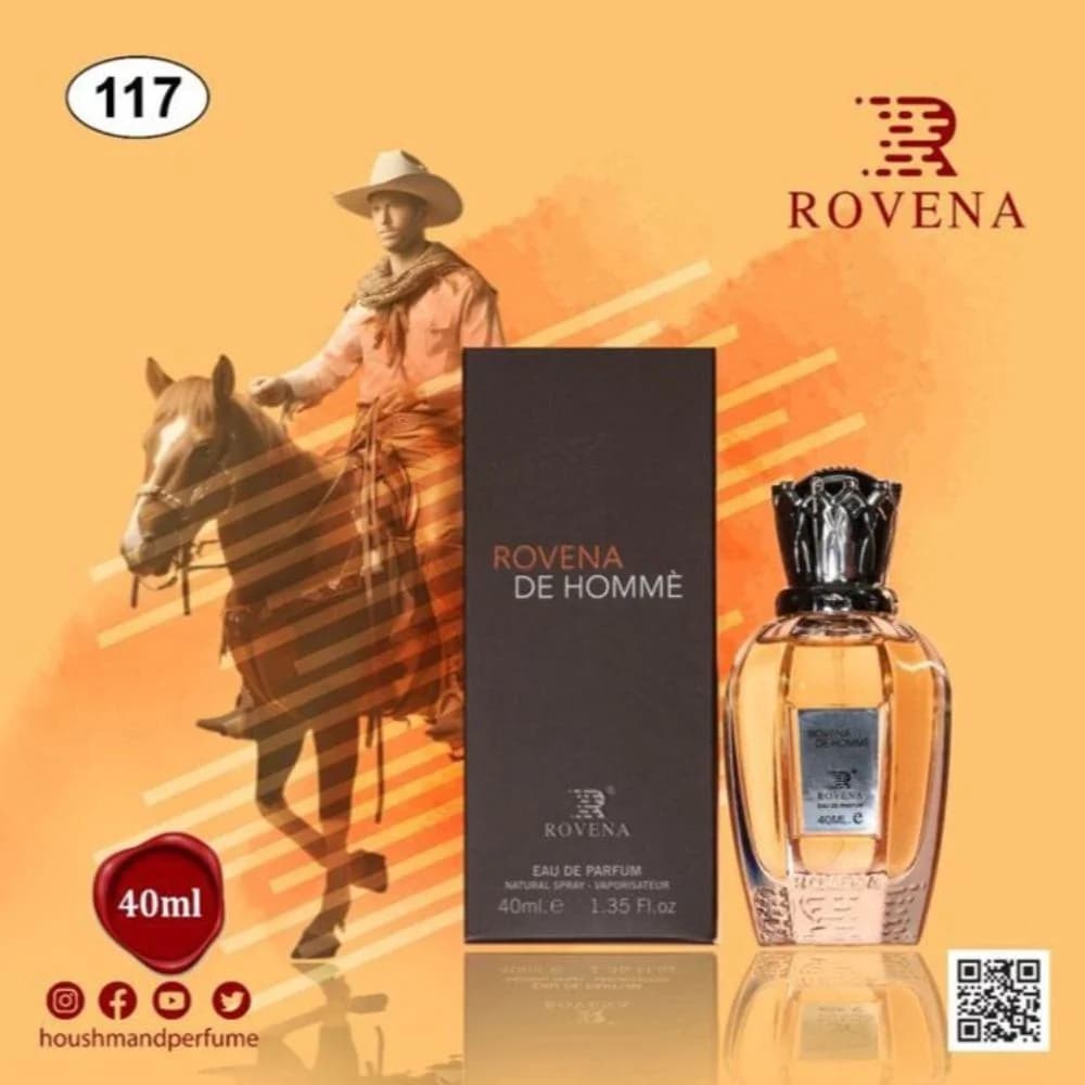 Rovena De Homme kişilər üçün ətir suyu 40 ml.