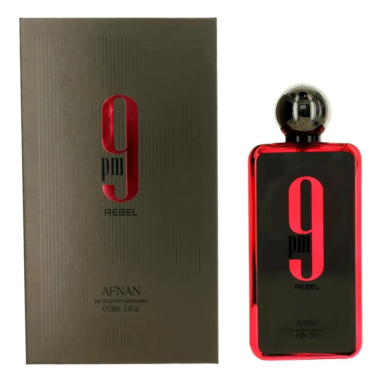 Ətir Afnan, 9 PM Rebel, uniseks, 100 ml