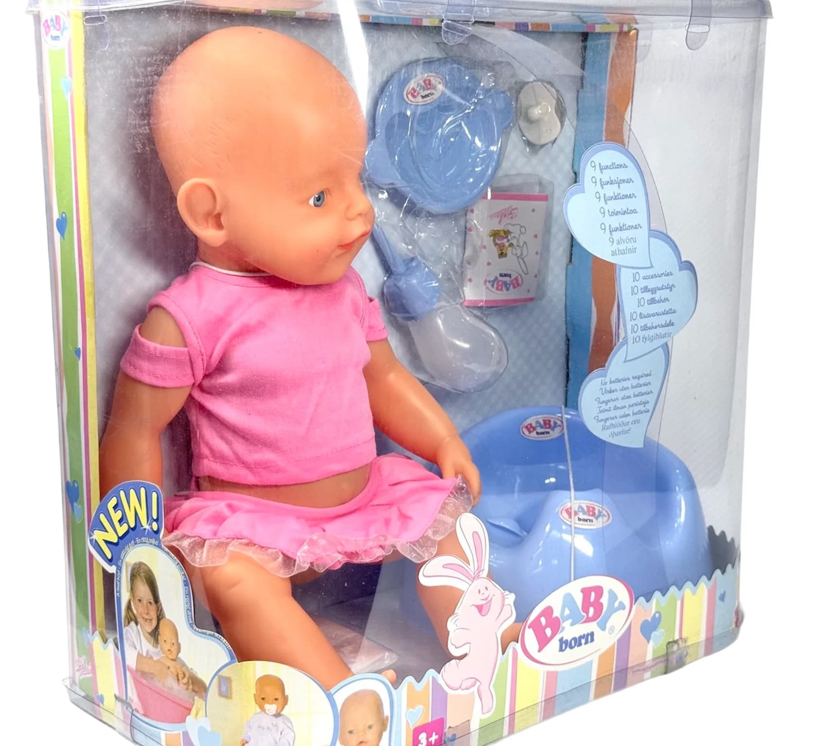 Oyun dəsti Baby born D-96472, 40 sm — image 2
