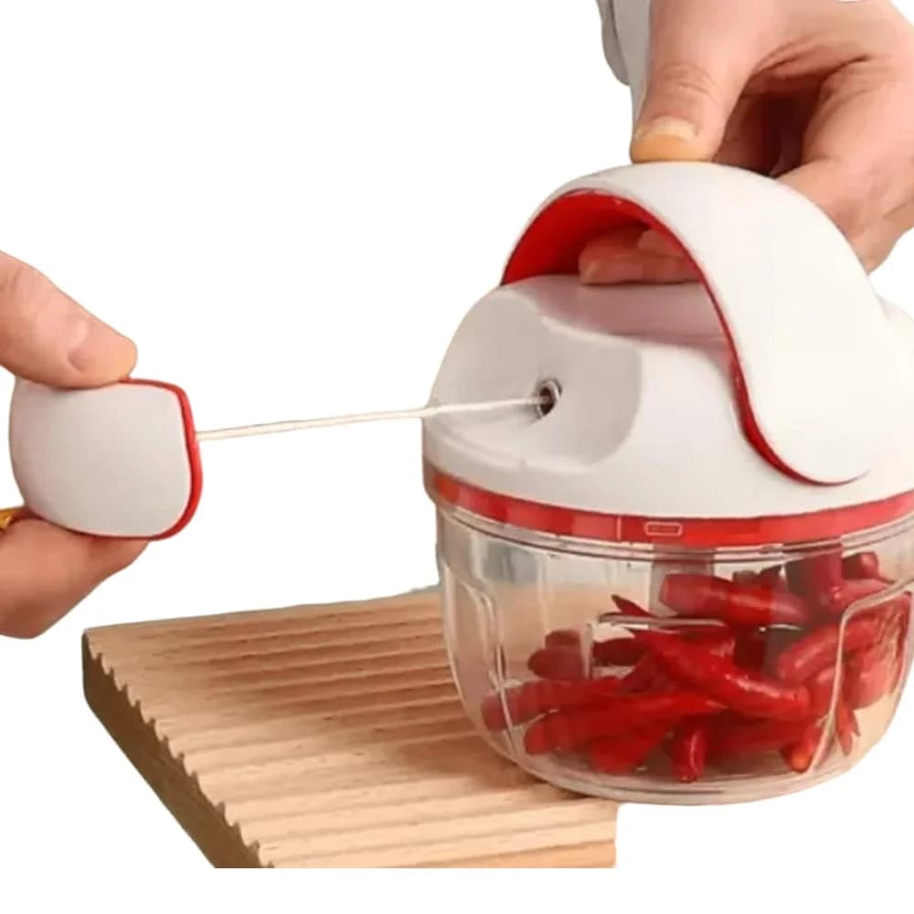 Doğrayıcı, ipli əl blenderi, 2 nasatkalı model - grnsmehsul140