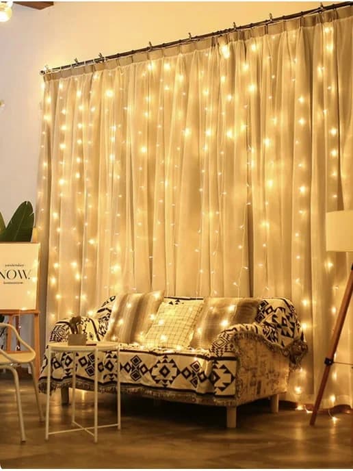 LED çələng 2498, 3x1 m — şəkil 2