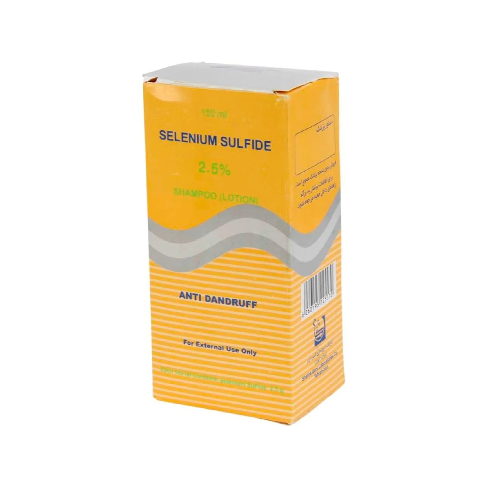 Şampun Selena sulfid 2,5% 150 ml