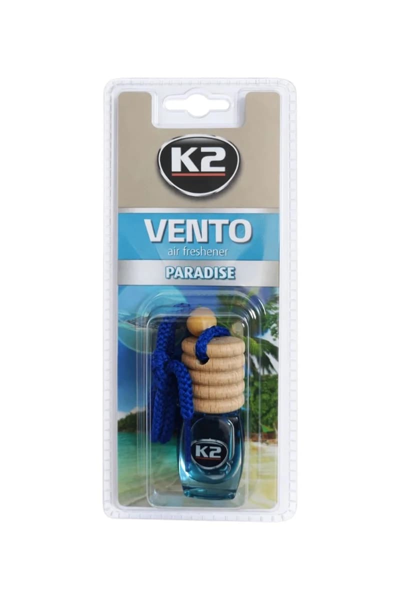 Avtomobil üçün hava təravətləndiricisi K2 Vento Paradise, 8 ml