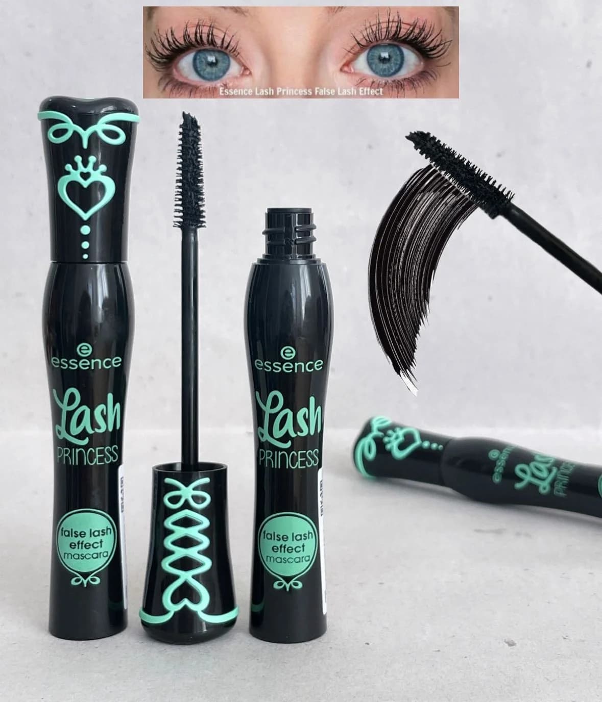 Kirpiklər üçün tuş Lash Primcess, qara
