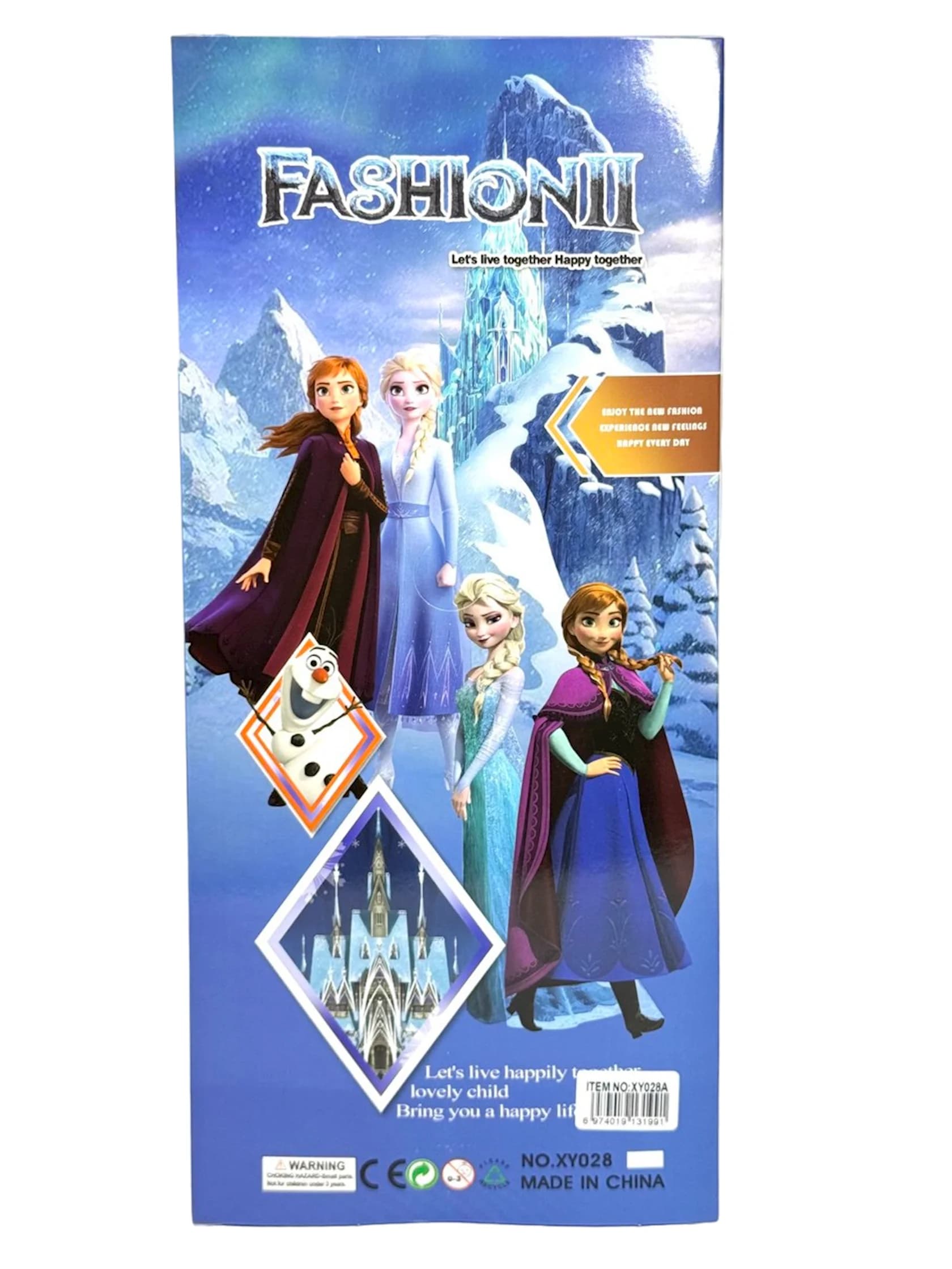Kukla Fashion 2 XY028A, mavi, 3+ yaş — image 3