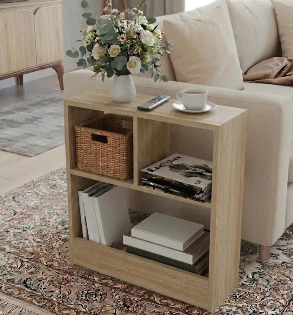 Tumba MB1, sonoma, laminat, 60x55x20 sm