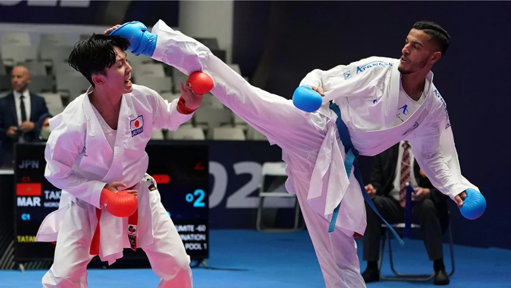 Karate əlcəyi Aravaza, ölçü L — şəkil 3