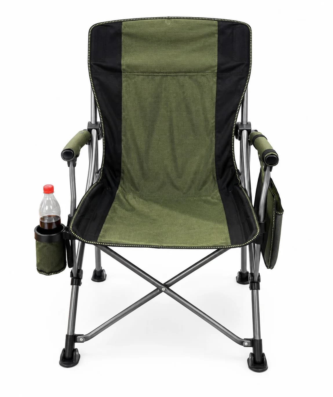 Kempinq üçün qatlanan stul 36016265, 91x60x60 sm, yaşıl — şəkil 3