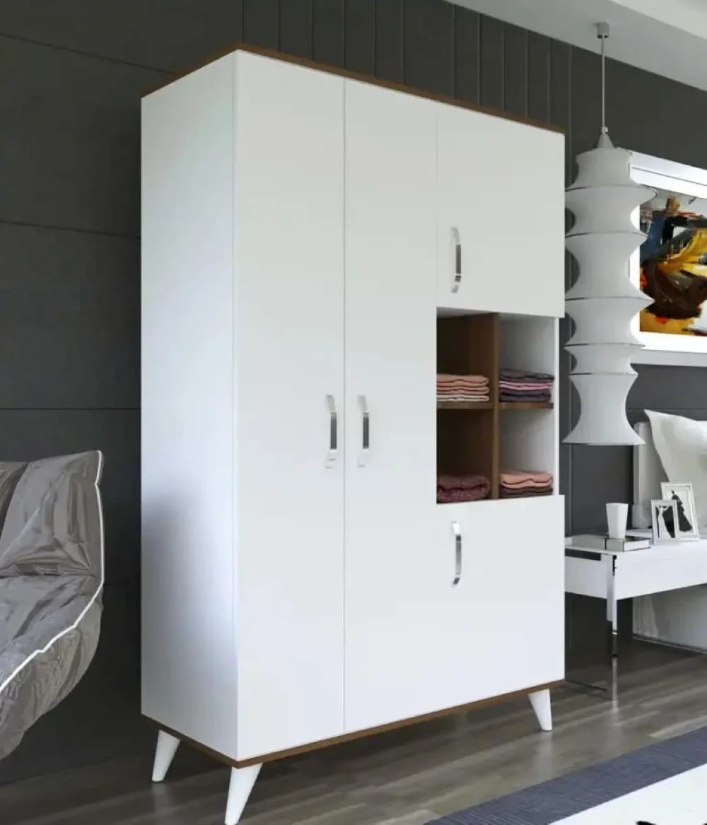 Geyim Dolabı - Ağ SO037 — image 3