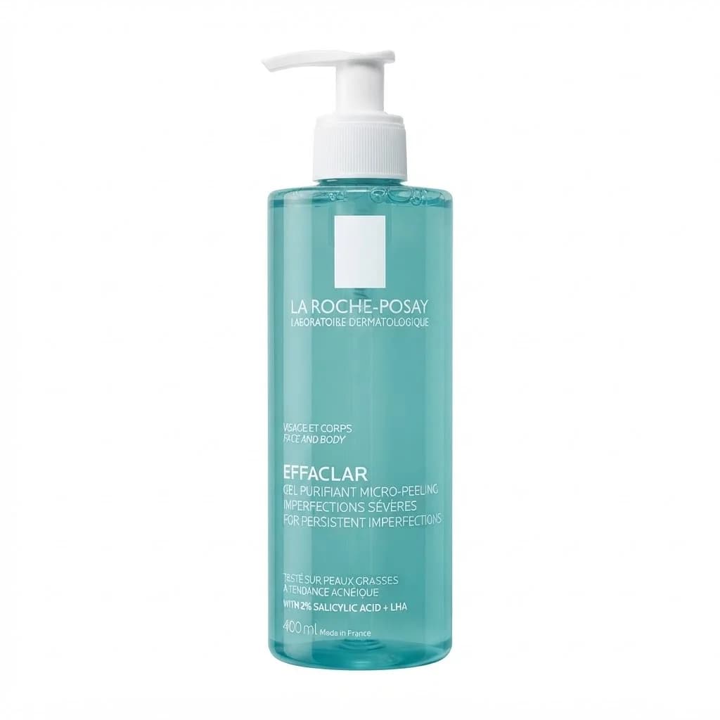 Skrab, pilinq Effaclar, 400 ml, yağlı dəri üçün