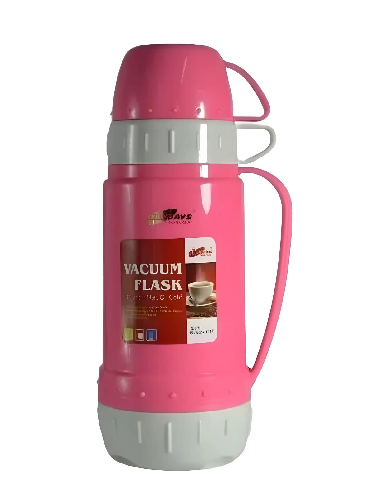 Termos Daydays GR-38, 1 l, çəhrayı