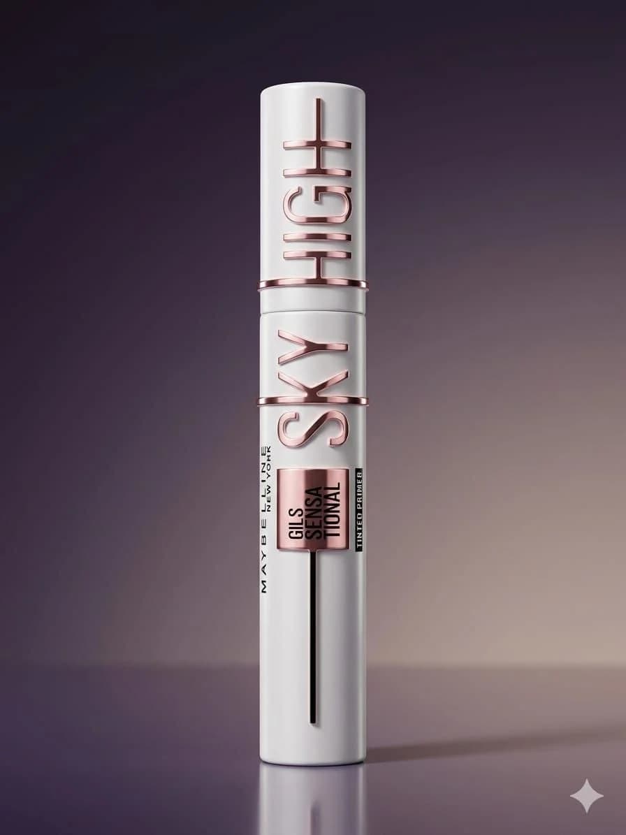 Kirpiklər üçün tuş, qara, 12 ml