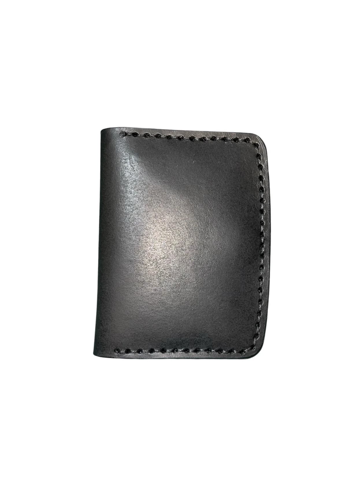 Kredit kart qabı 10096991, dəri, qara — şəkil 4